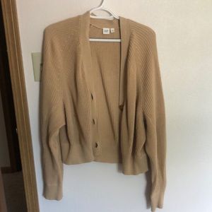 GAP crop cardigan